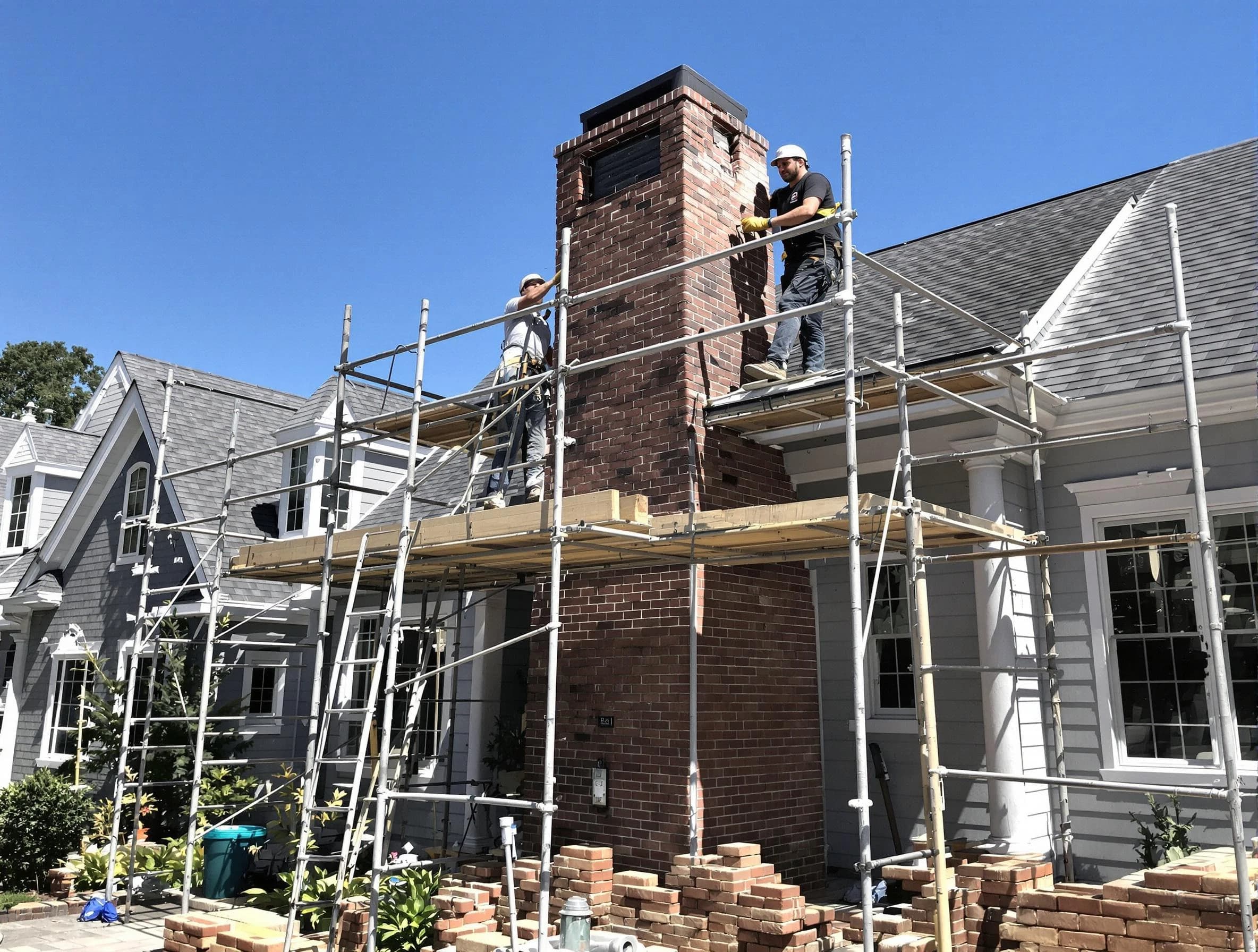 Chimney Rebuilding service in Shackle Island, TN