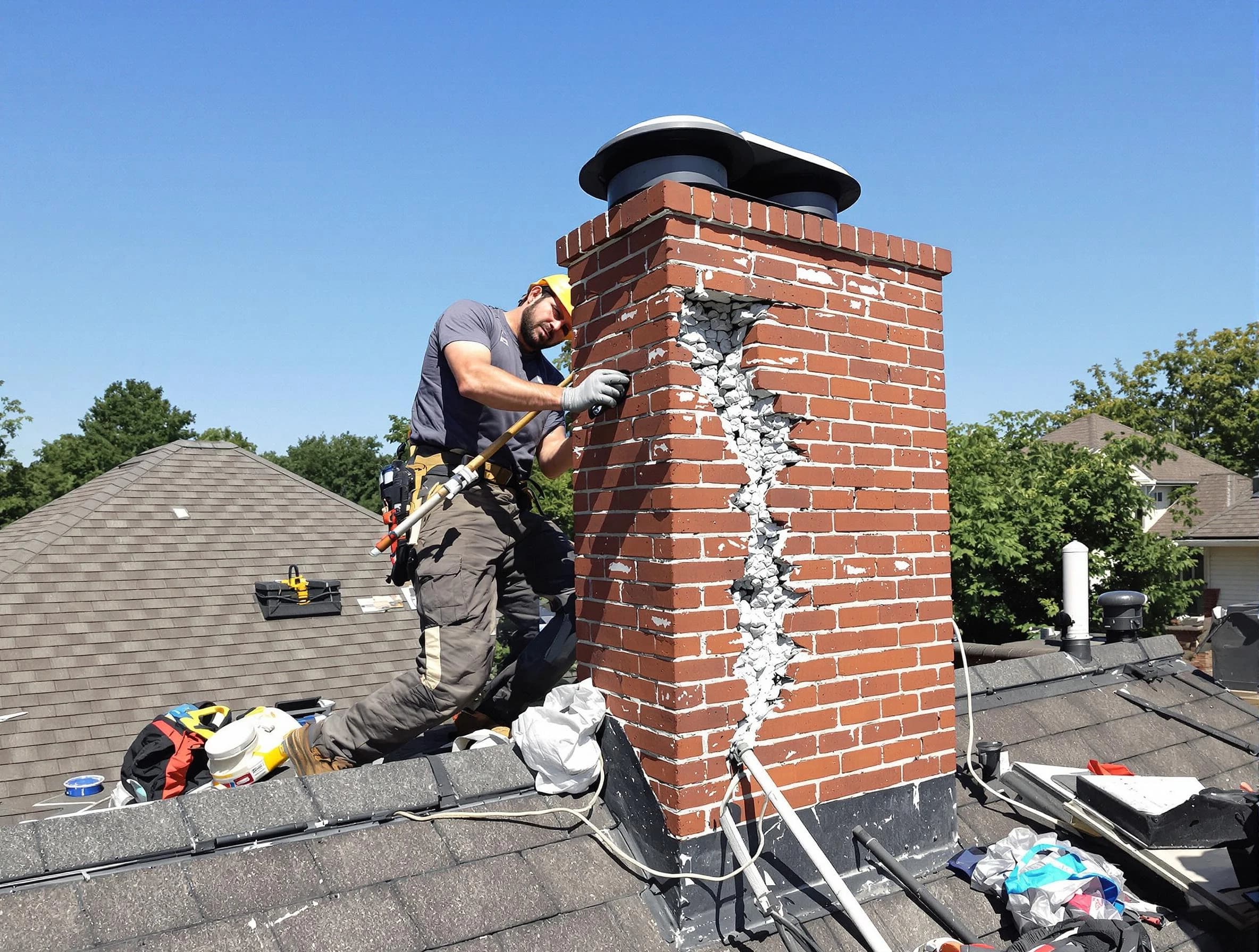 Chimney Repair service in Shackle Island, TN